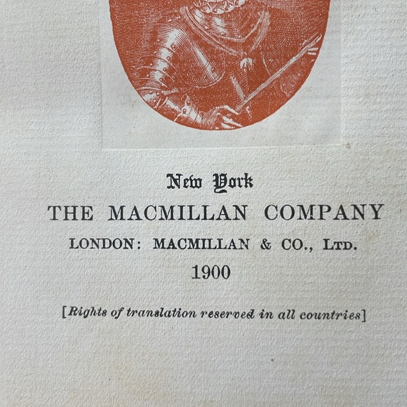 In the Palace of the King, A Love Story of Old Madrid by F. Marion Crawford 1900 - Picture 8 of 13
